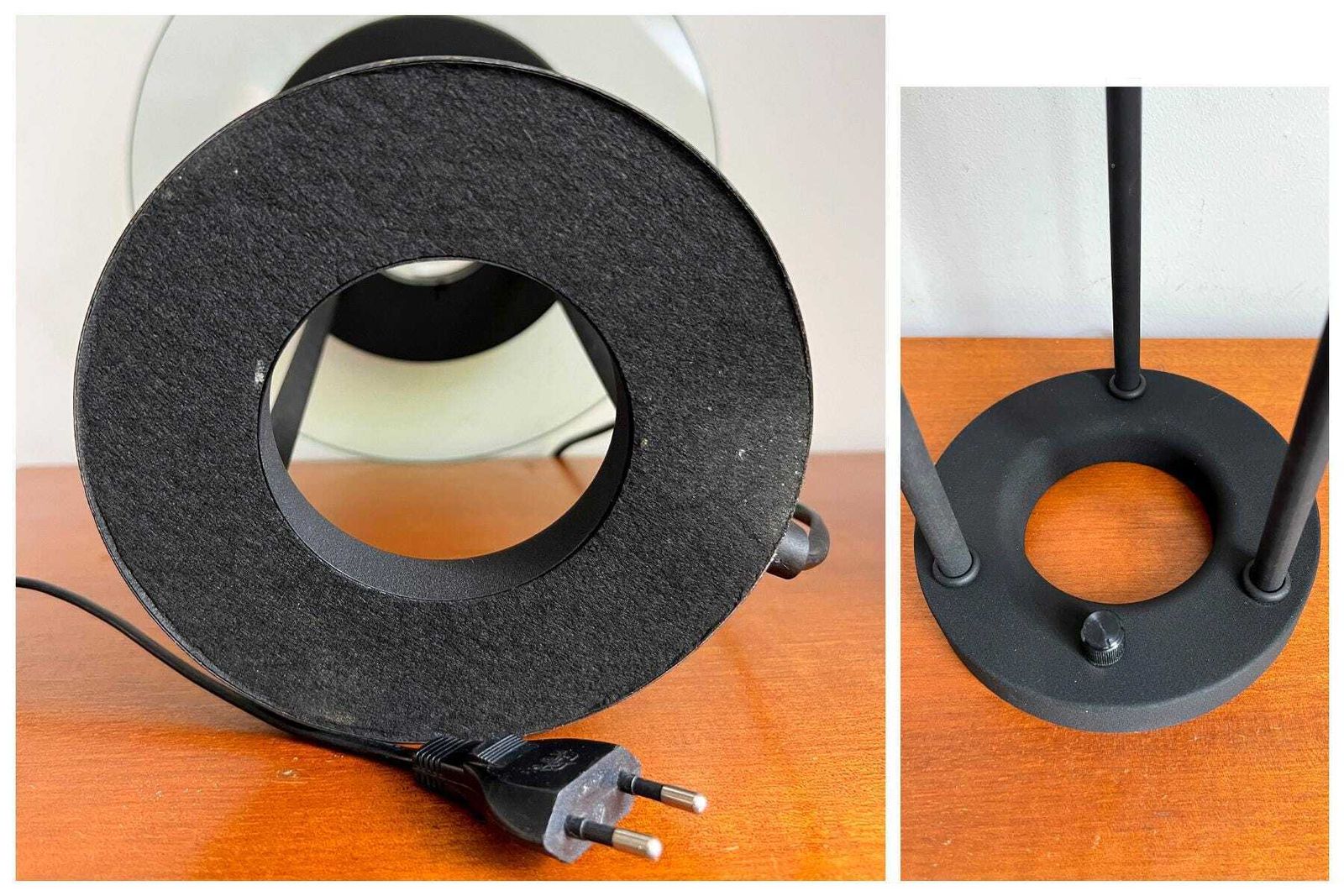 photo for sale Vintage Saturn Bankers Desk Lamp – Design By Robert Sonneman – Dimmable – Space Age – Mid Century – Ufo – Smc – Boxford – George Kovacs