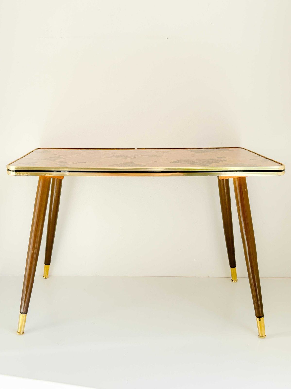 Unieke Vintage Bijzettafel – Jaren 50/60 – Mozaïek photo for sale