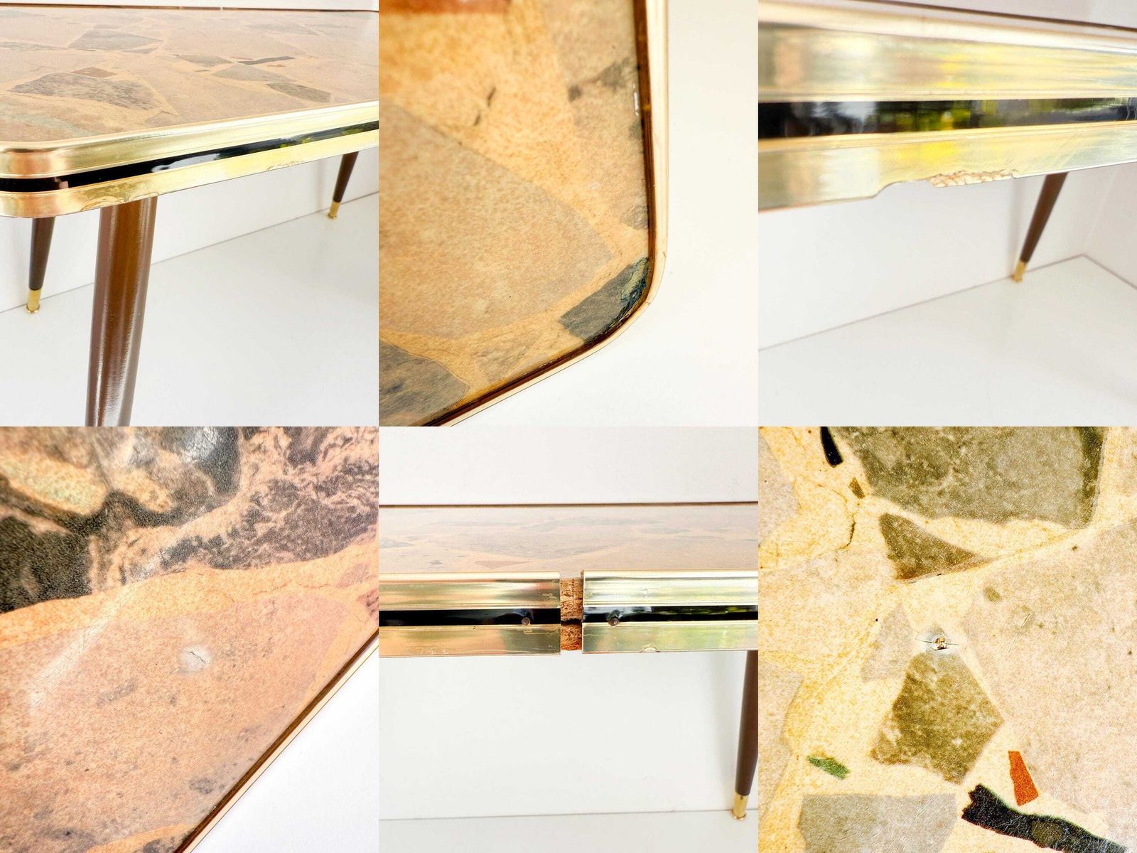 photo for sale Unieke Vintage Bijzettafel – Jaren 50/60 – Mozaïek
