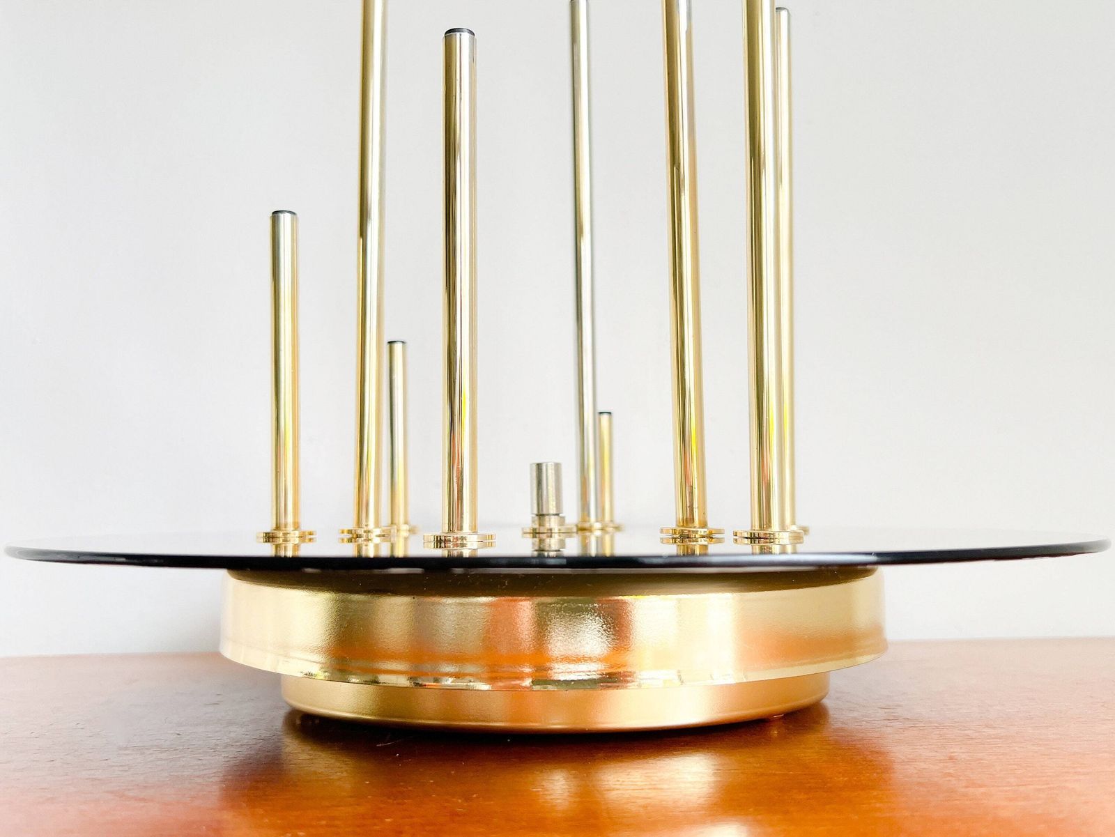 Hollywood Regency Ceiling Lamp By 'Massive' – 9 Lights – Tubular photo buy
