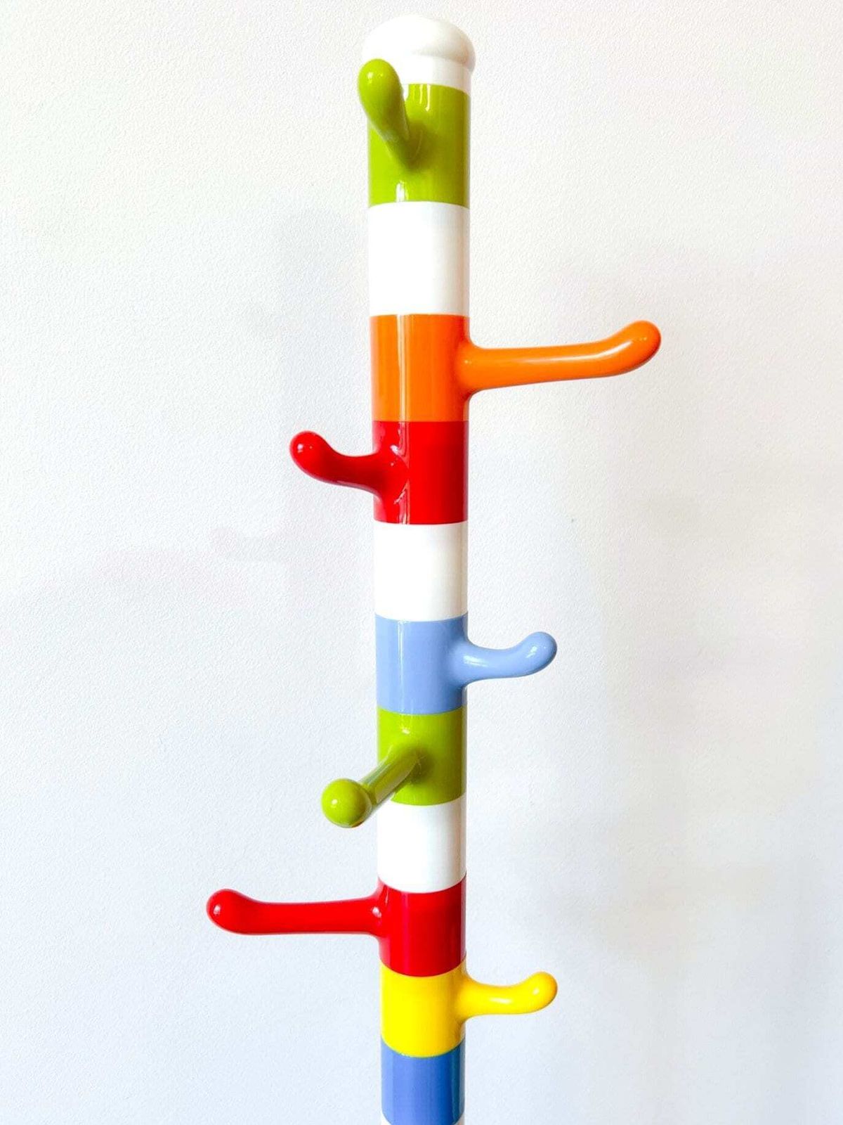 Vintage Ikea 'Krokig' Modulaire Kapstok   Ontwerp Van Annie Huldén & Sanna Dahlman   Jaren 90   Memphis Stijl photo furniture