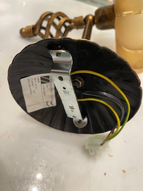 Murano Glass Wrought Iron Sconces Set Of 2 1960’s photo Lighting