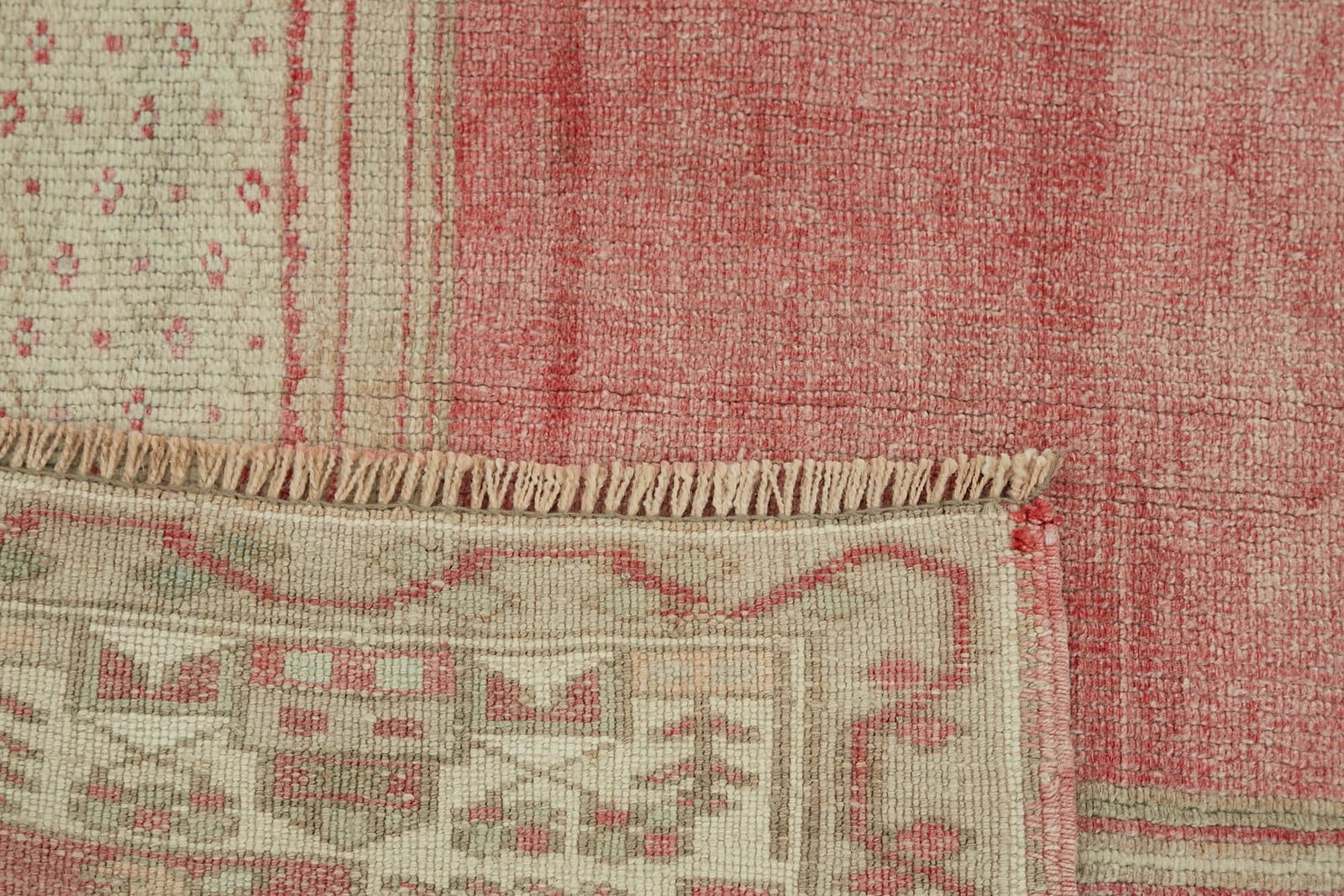 Handmade Anatolian Beige Anatolian Rug 127 Cm X 190 Cm photo vinterior