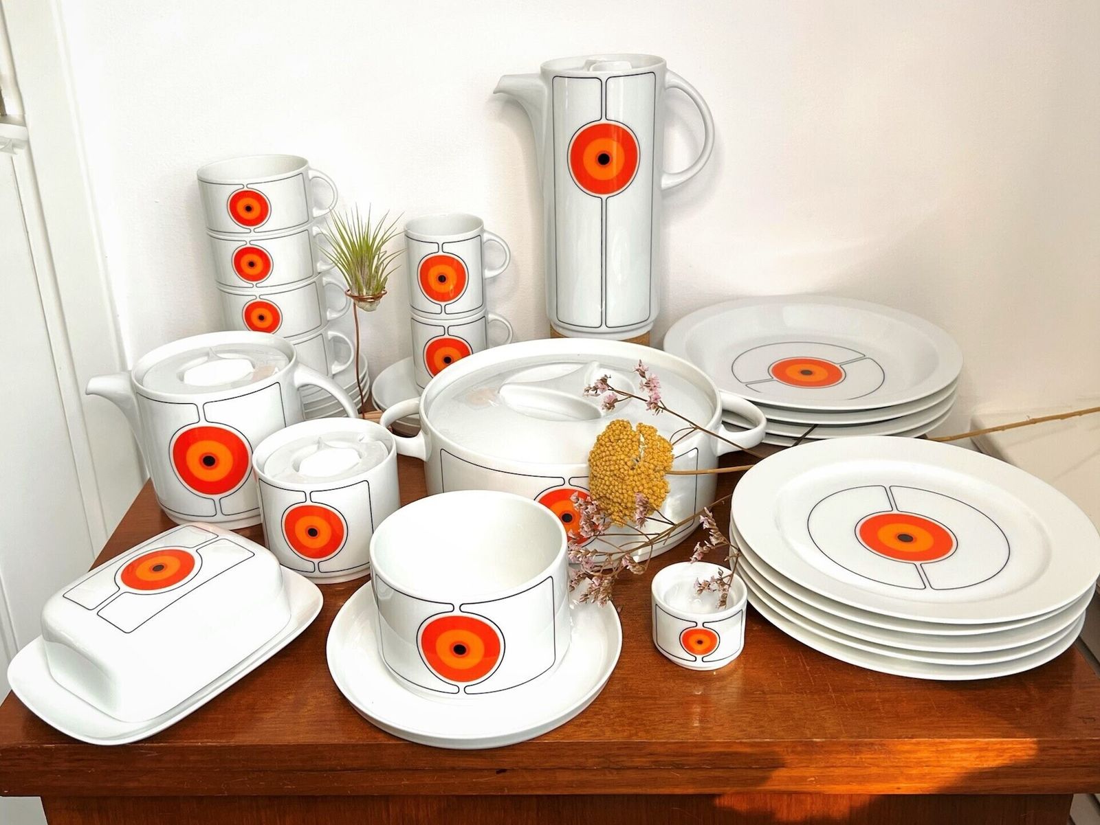 photo for sale Vintage Thomas Rosenthal Eclipse Thee /Koffiepot, Collector's Item – Mid Century