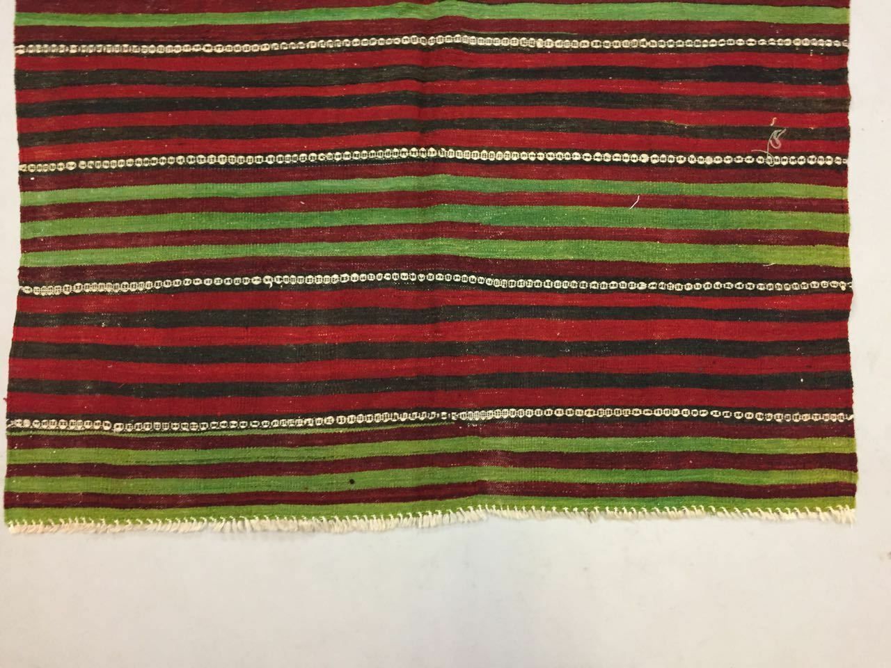Vintage Turkish Kilim Kelim Rug 270x150cm Shabby Chic Wool, Country Home, Large photo buy