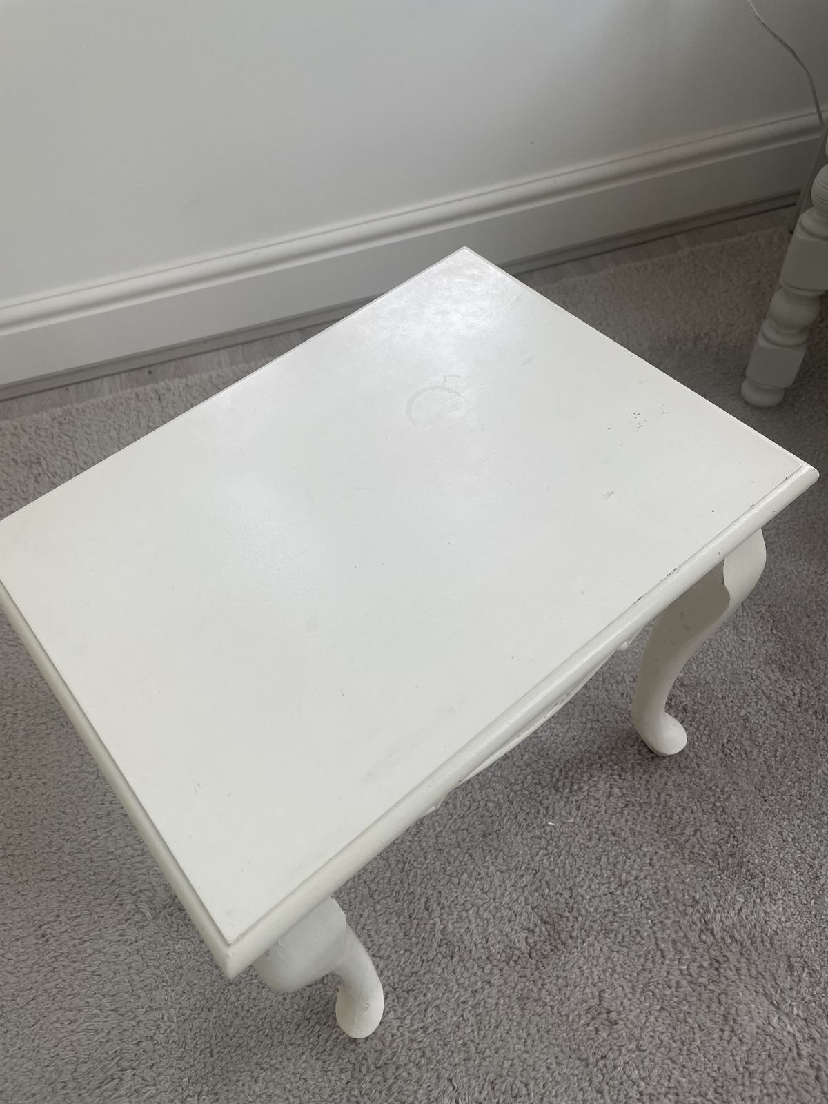 Furniture French Provençal Style Side Table photo