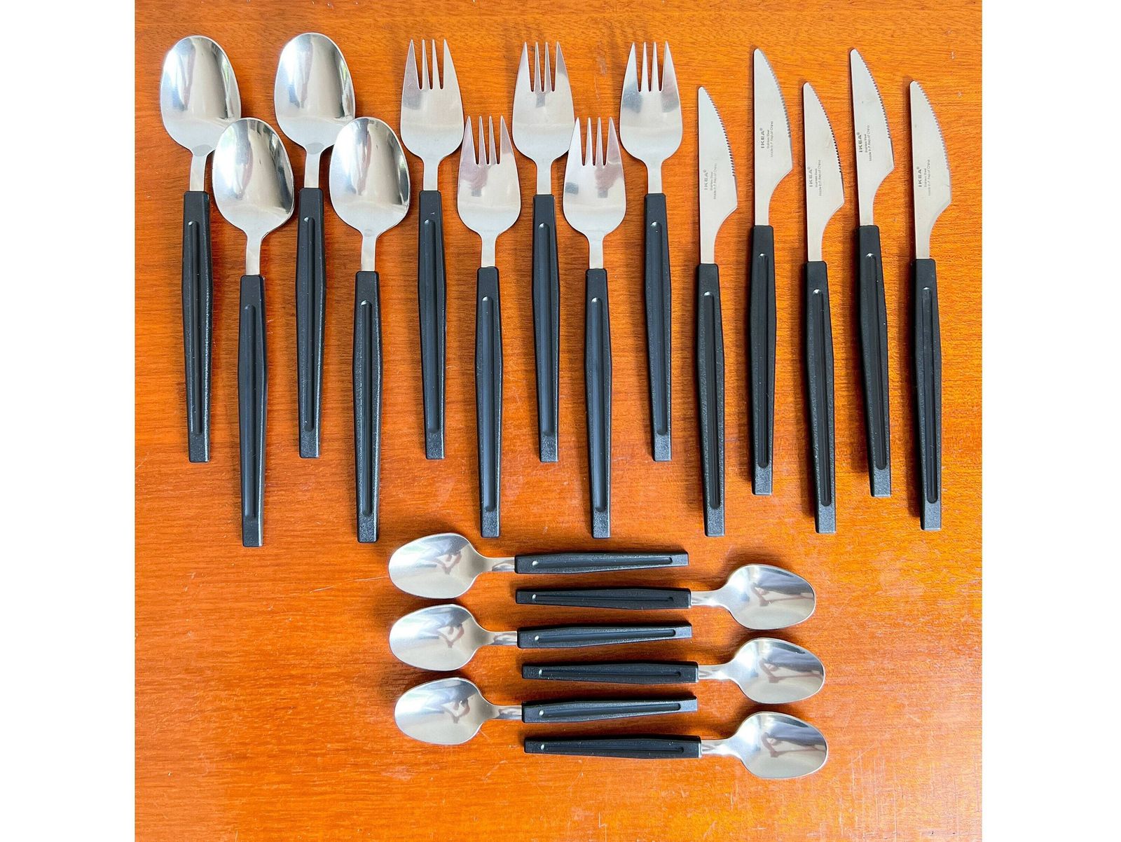 Ikea 'Alert' Cutlery Set   20 Pieces   Design By Franz James