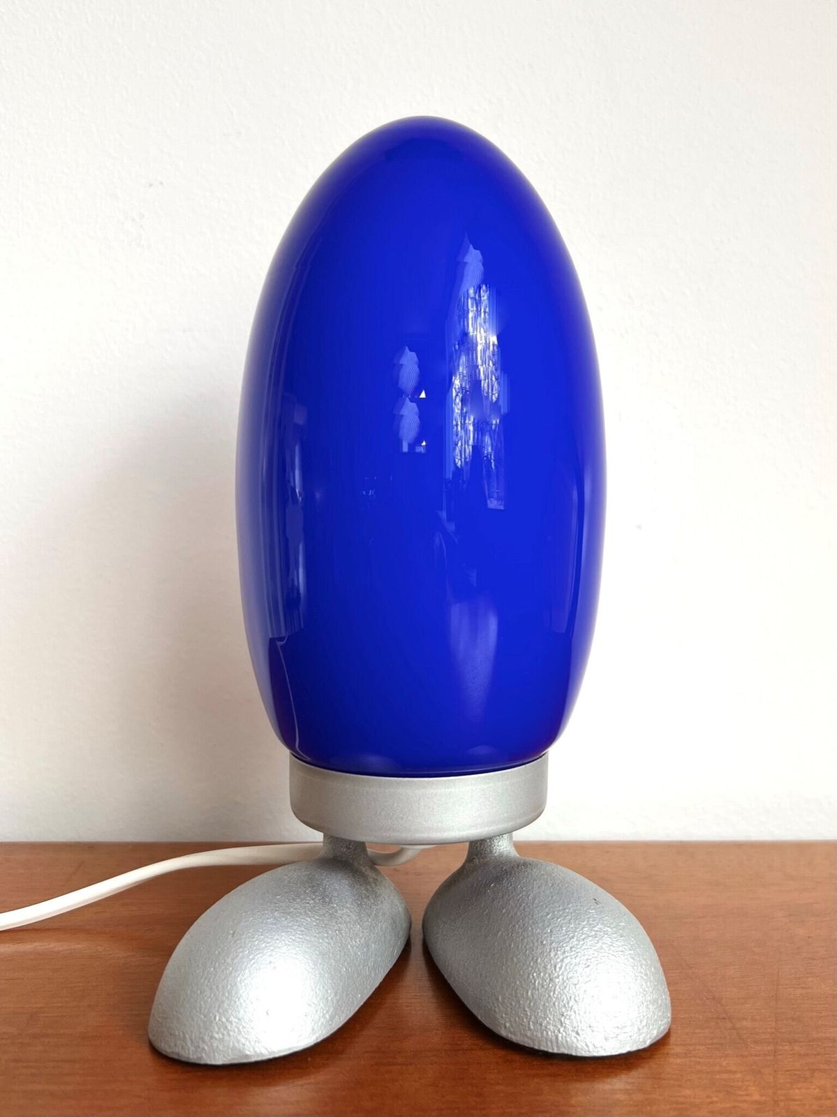 Vintage Ikea Table Lamp   Fjorton Dino Egg   Design By Tatsuo Konno photo for sale