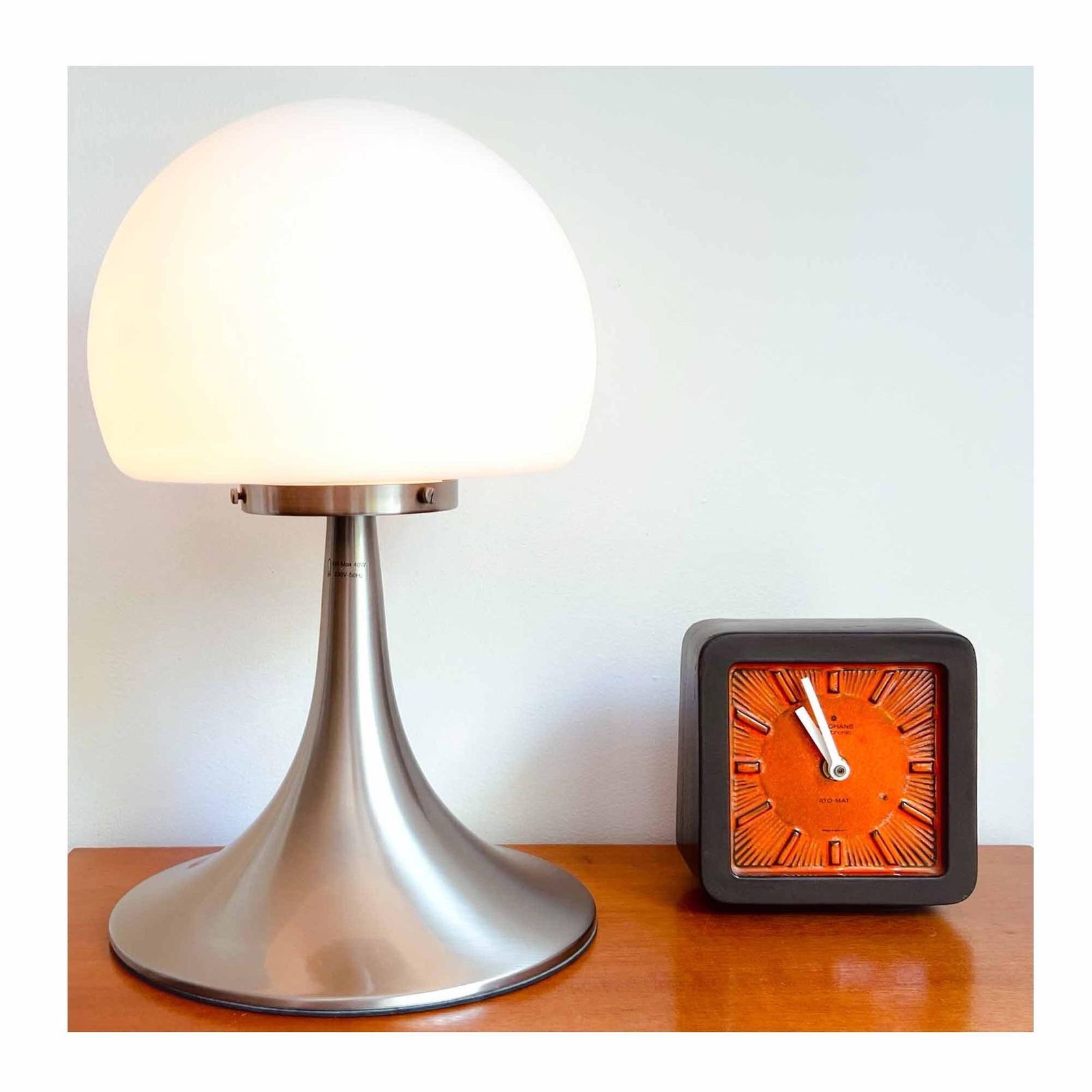 Prisma Leuchten Style   Xl Mushroom Table Lamp   Tip Touch Control