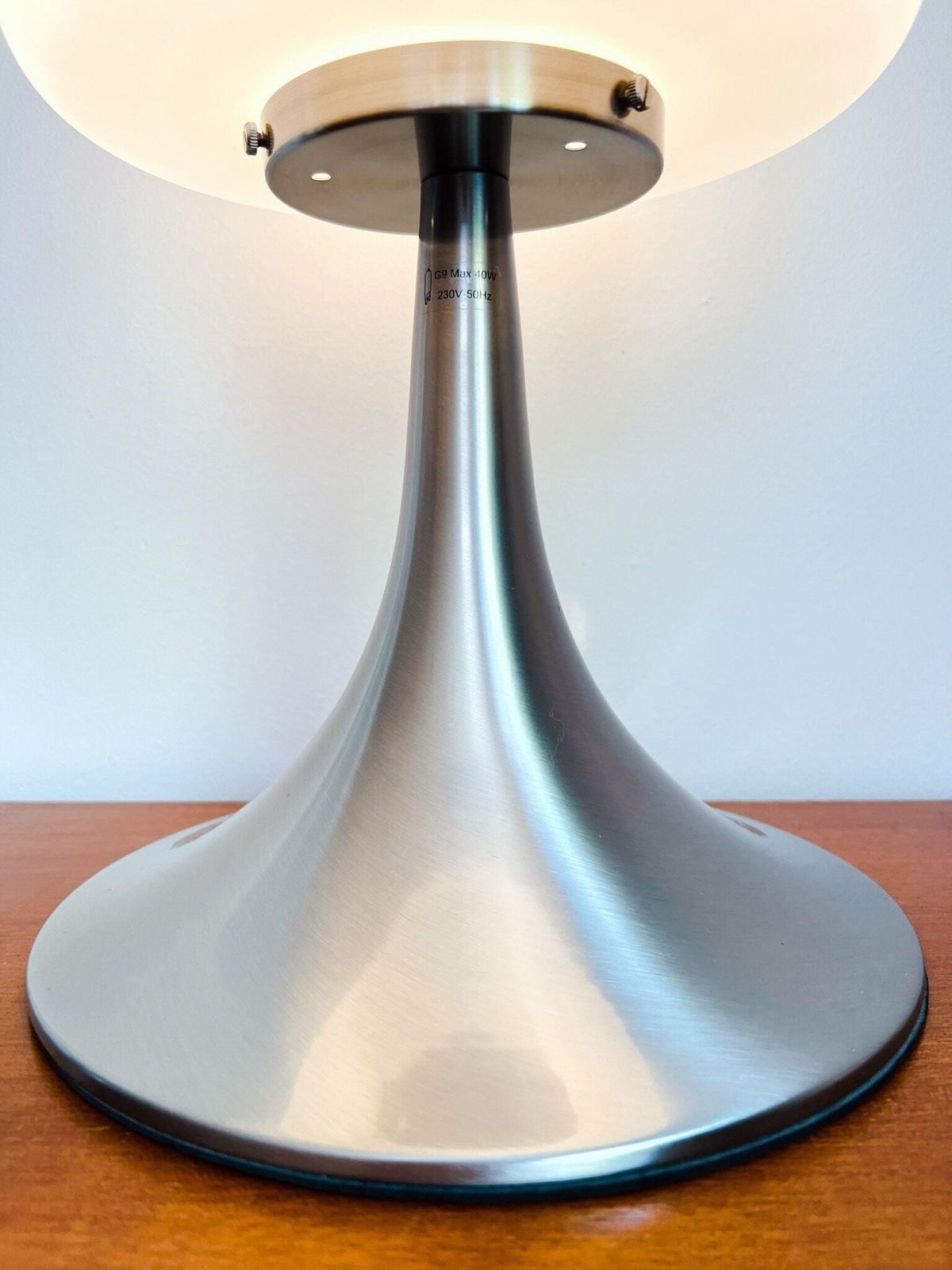 photo furniture Prisma Leuchten Style   Xl Mushroom Table Lamp   Tip Touch Control