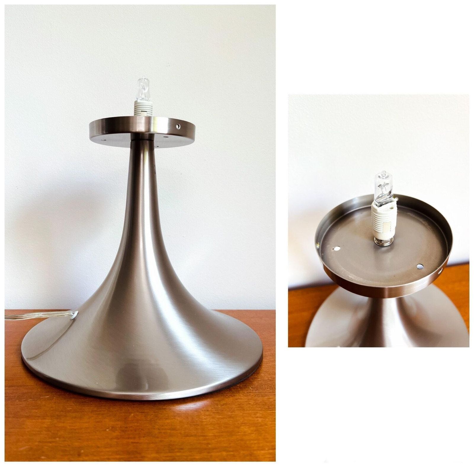 photo for sale Prisma Leuchten Style   Xl Mushroom Table Lamp   Tip Touch Control