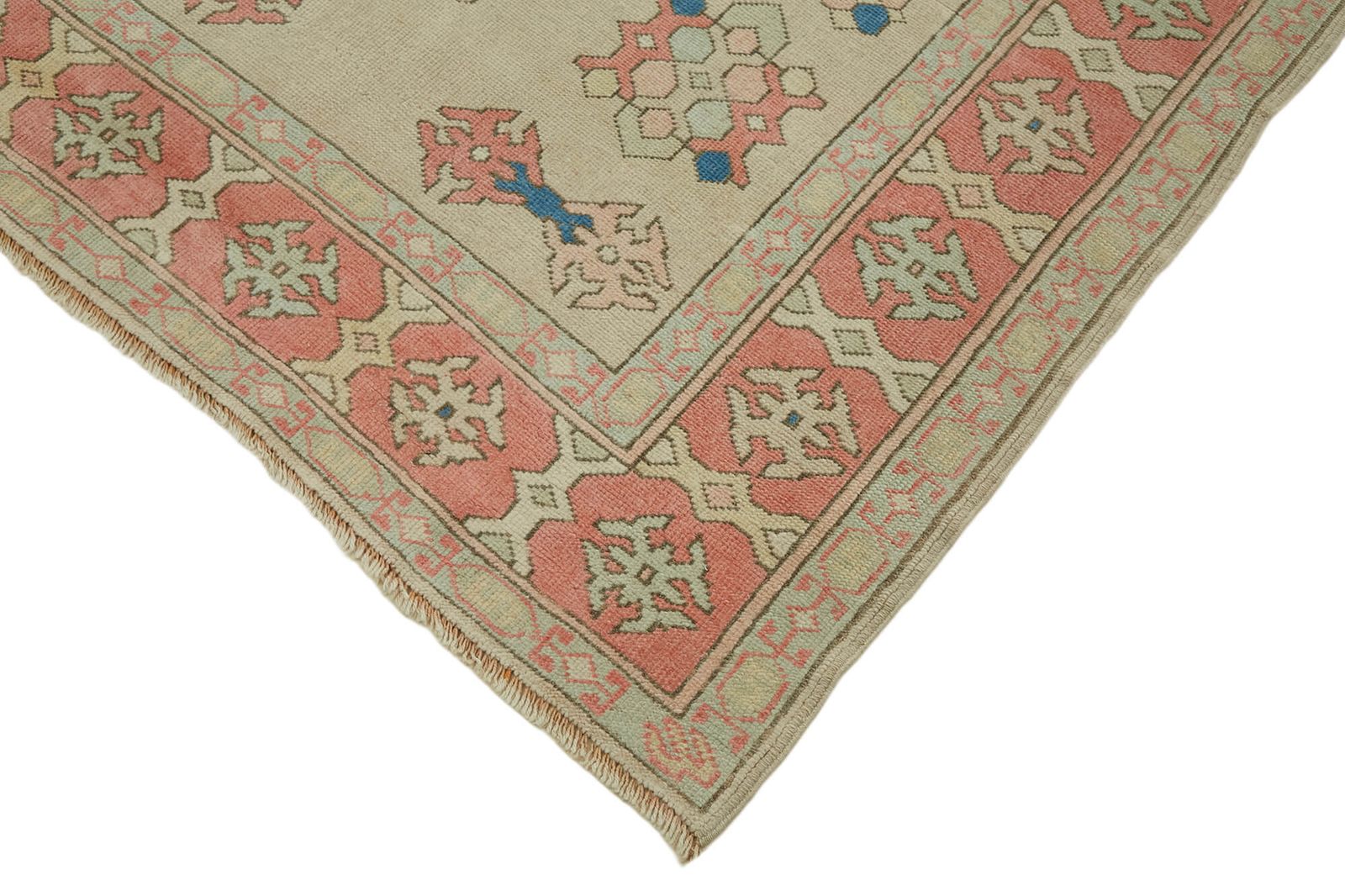 Handmade Anatolian Beige Anatolian Rug 139 Cm X 226 Cm photo Textiles