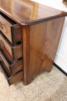 17th Century Chest Of Drawers In Walnut photo Furniture