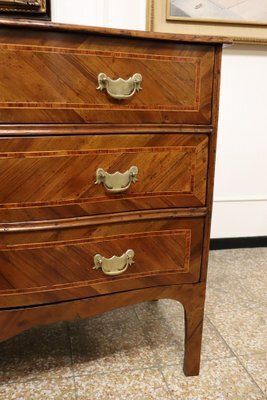18th Century Chest Of Drawers In Fruitwood Inlay photo 3760.0
