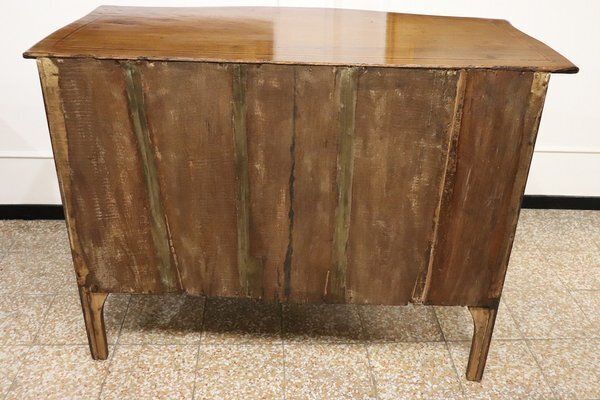 18th Century Chest Of Drawers In Fruitwood Inlay photo vinterior