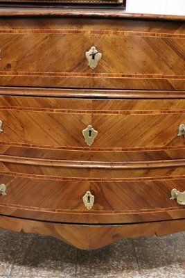 18th Century Chest Of Drawers In Fruitwood Inlay photo buy