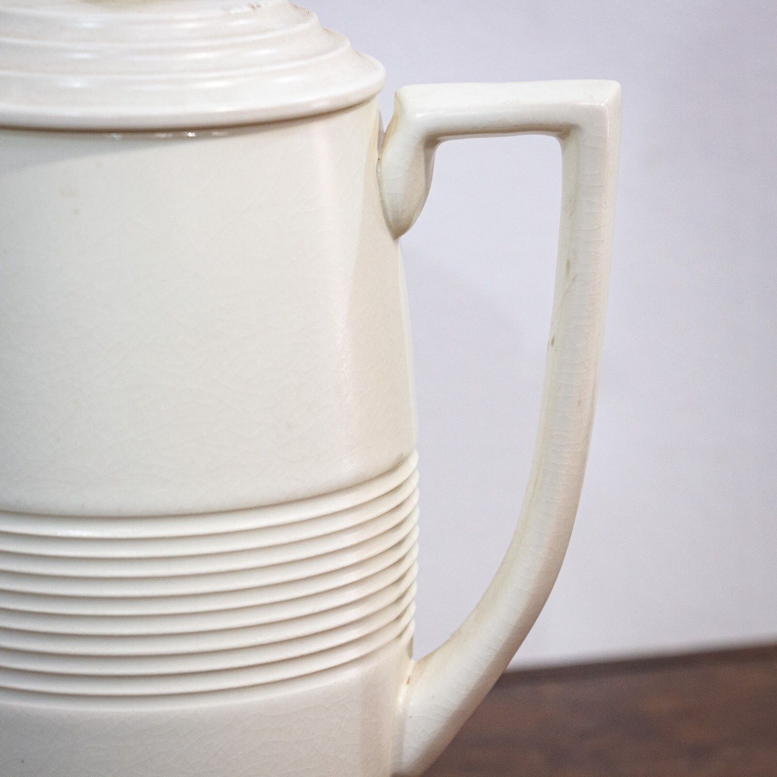 Keith Murray Moonstone Coffee Pot photo 265.0