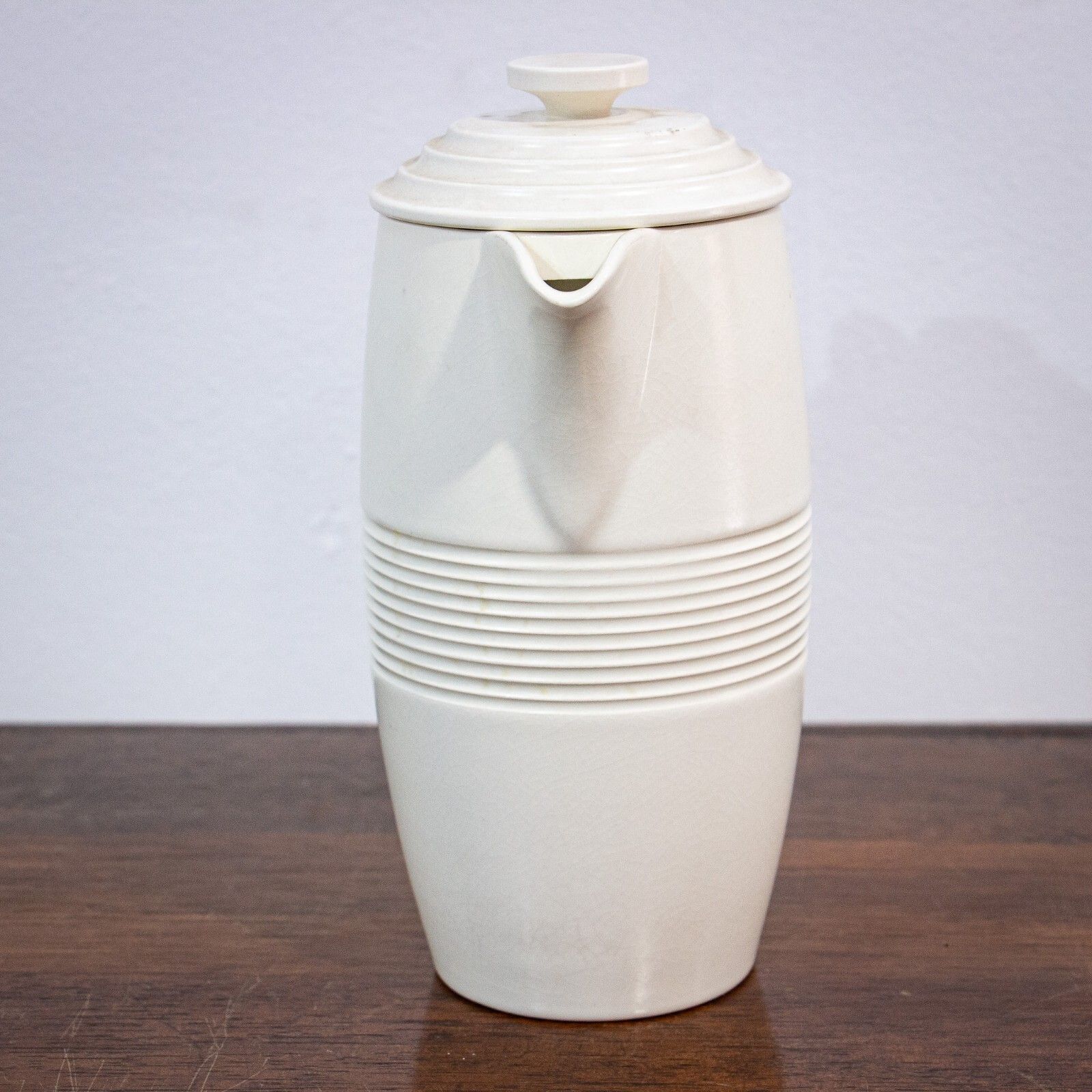 Keith Murray Moonstone Coffee Pot photo vinterior