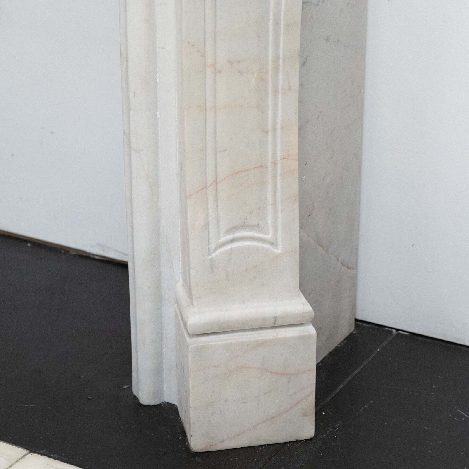 Reclaimed French Louis XVI Style Marble Fireplace photo 3800.0