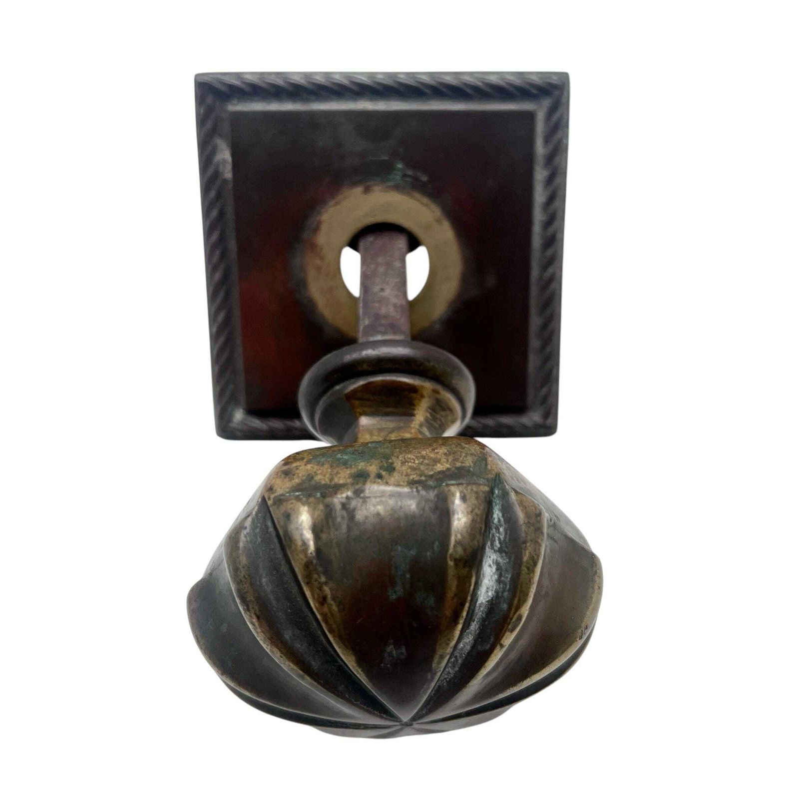 Antique Brass Front Door Knob   Front Door Pull   Home Decor   Door Furniture