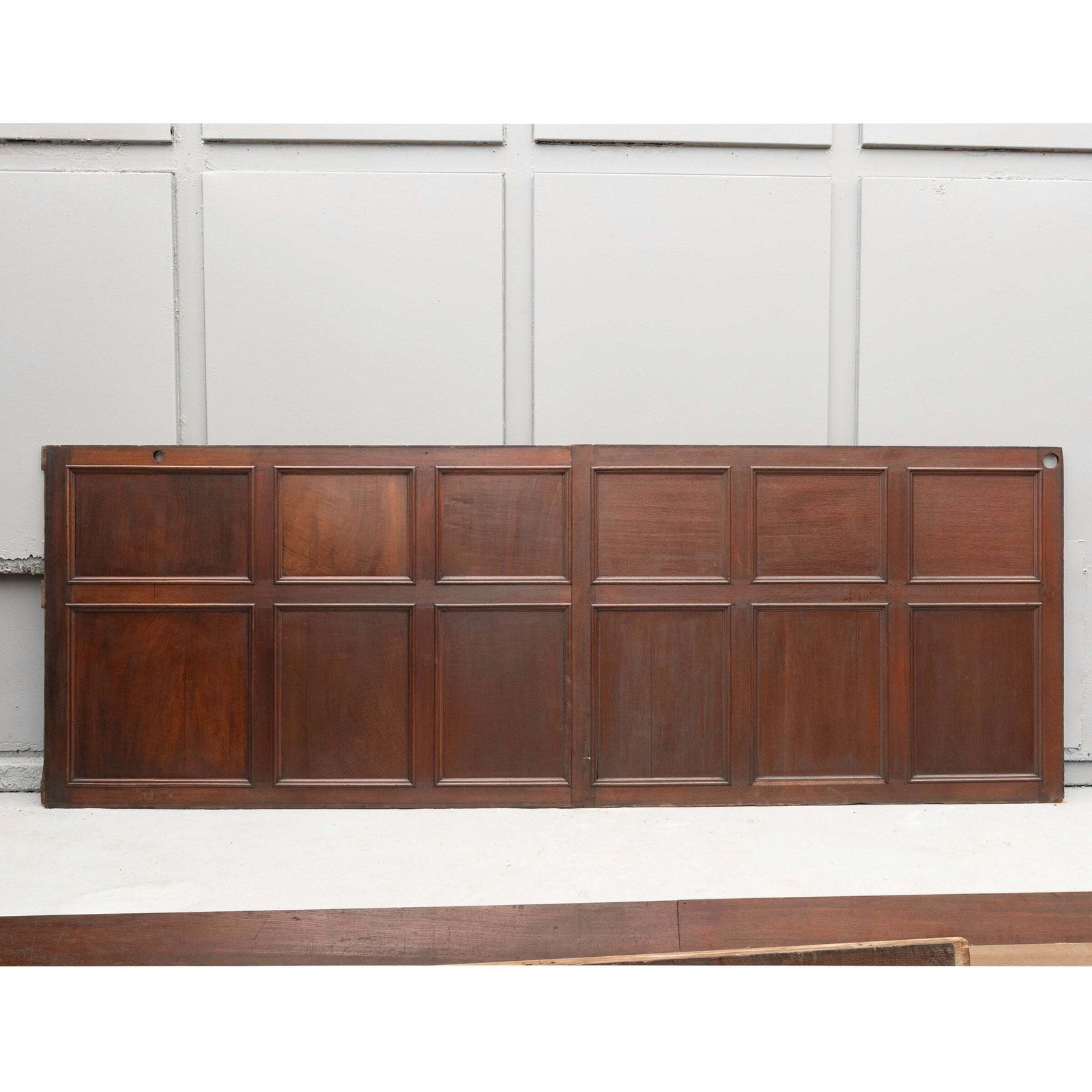 Antique 19th Century Oak And Elm Panelling | Panelled Room   7 Panels photo furniture