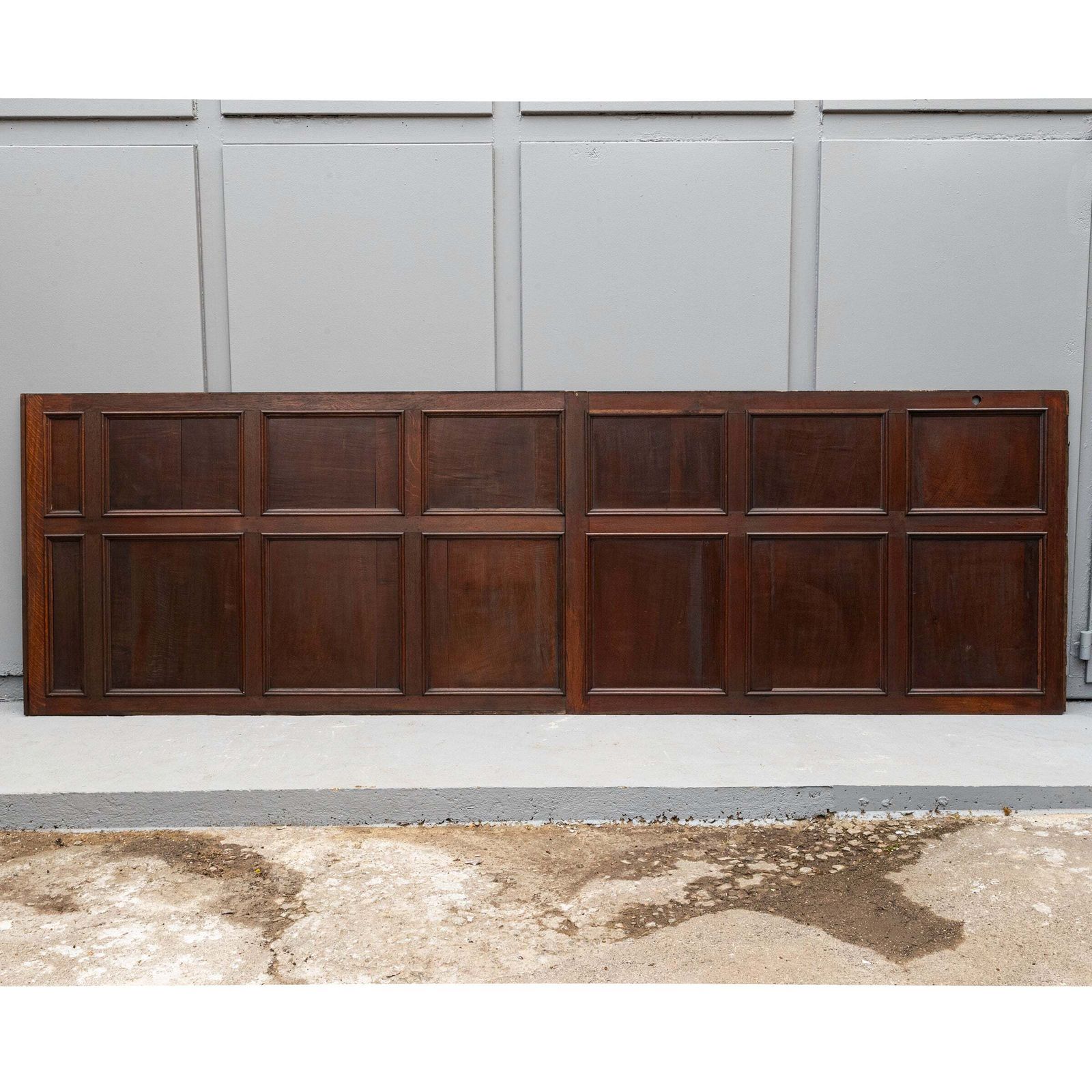 Antique 19th Century Oak And Elm Panelling | Panelled Room   7 Panels photo 6500.0