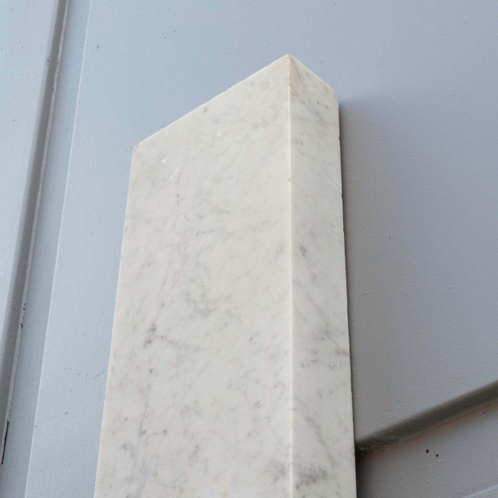 Home Decor Reclaimed Carrara Marble Columns | Portico photo