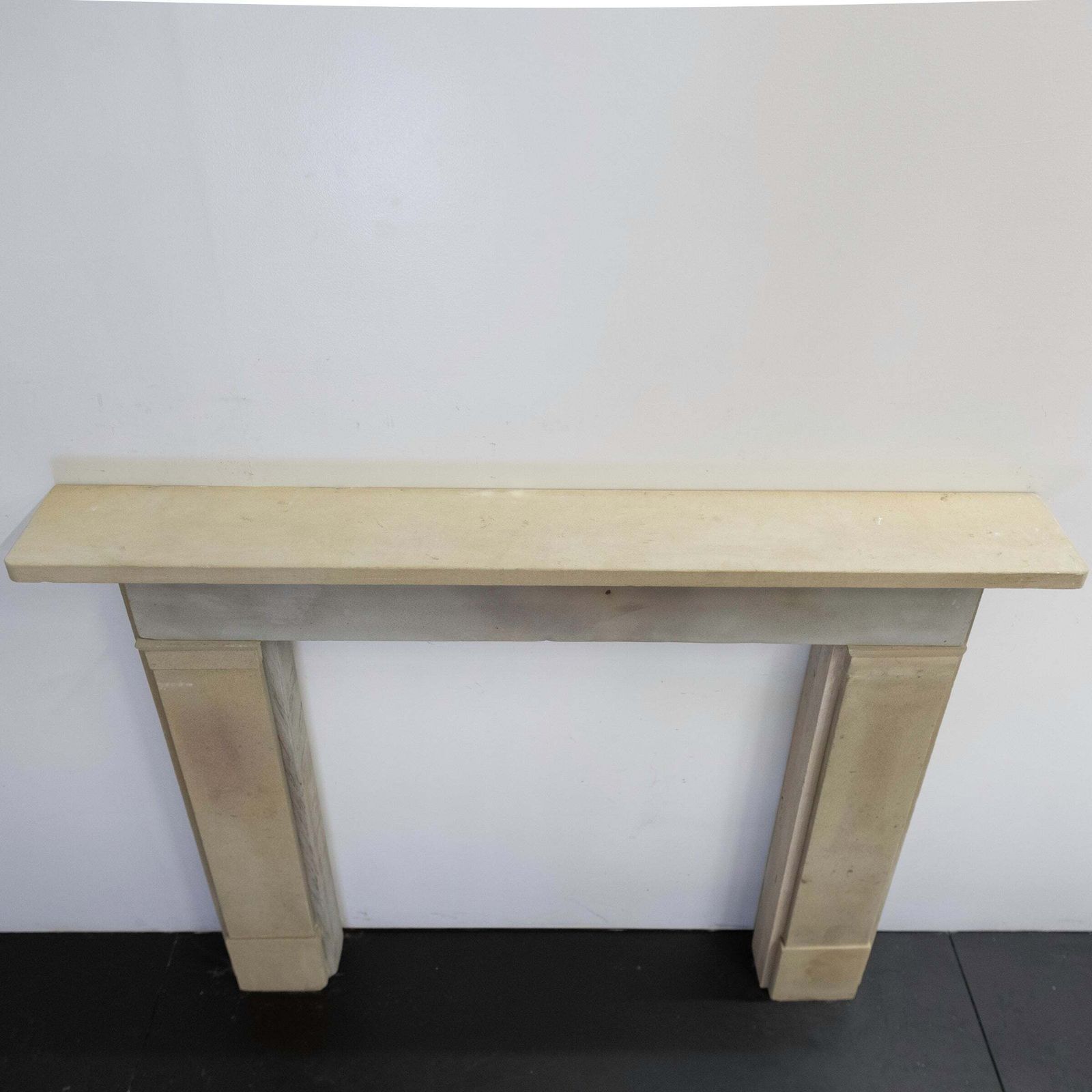 Antique Sandstone Crossover Fireplace Surround photo for sale