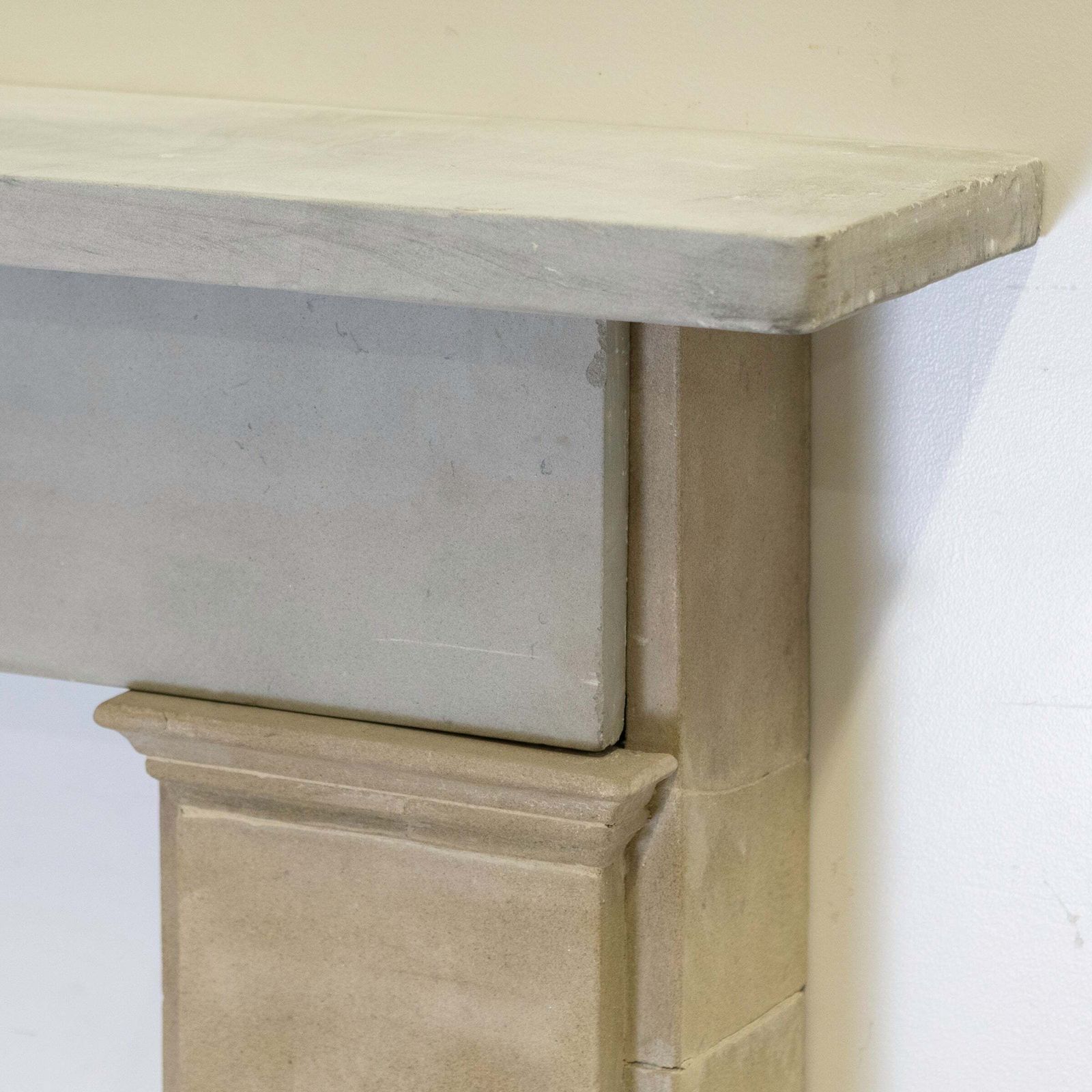 Antique Sandstone Crossover Fireplace Surround photo buy