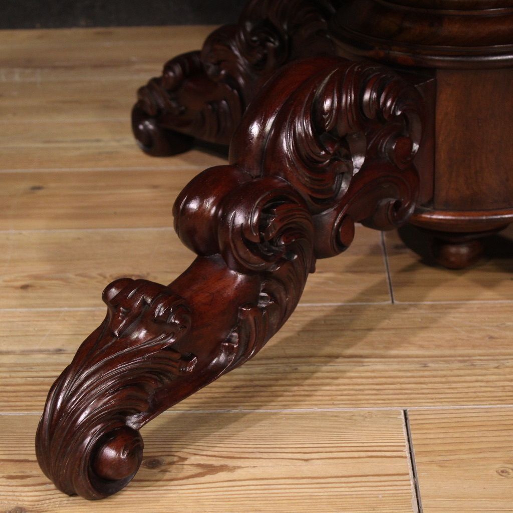 19th Century Extendable Mahogany Table photo buy