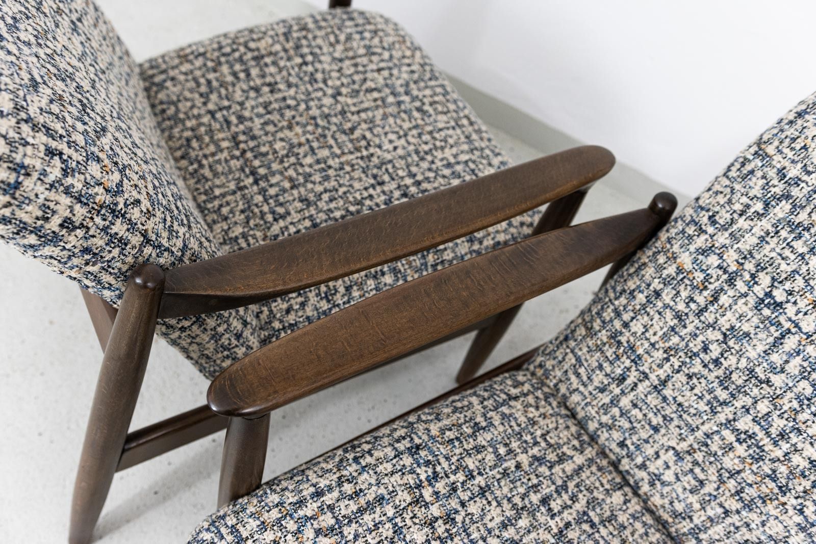 Mid Century Armchairs By Edmund Homa, Poland, 1960s, Set Of 2 photo buy