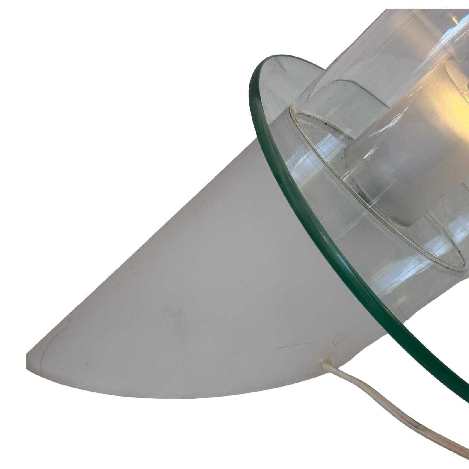 Jørgen Mortensen   Jm Design   Glass Table Lamp Model 'Electro'   Made In Portugal photo vinterior