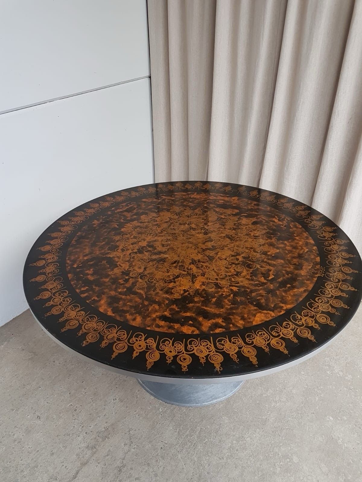 photo for sale Vtg Mid Century Danish Tulip Dining Table Poul Cadovius Cado France & Son R844