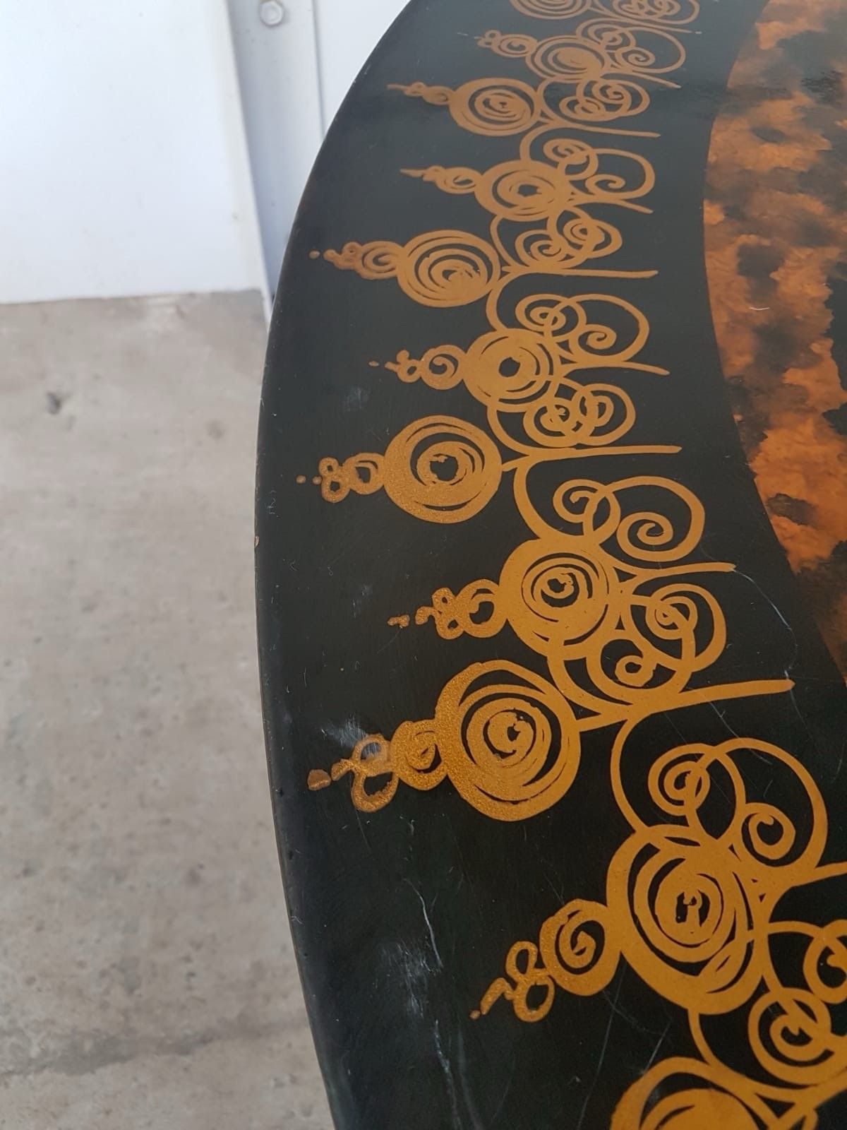photo buy Vtg Mid Century Danish Tulip Dining Table Poul Cadovius Cado France & Son R844