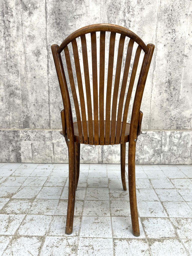 photo for sale Set Of Twelve Corbeille Style Bentwood Bistro Chairs