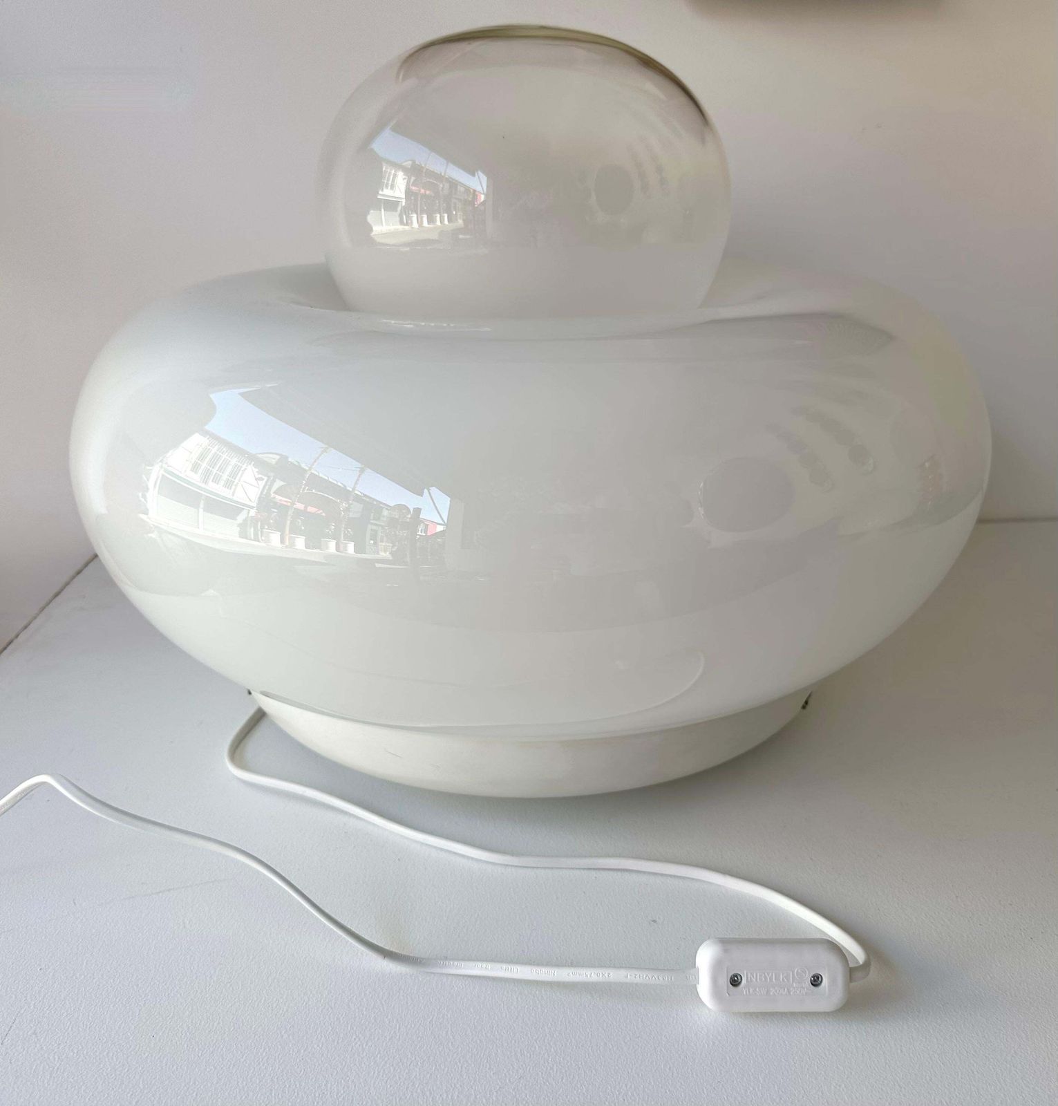 photo for sale Lamp Elettra Murano Glass By Gramigna For Artemide. Italy, 1970s