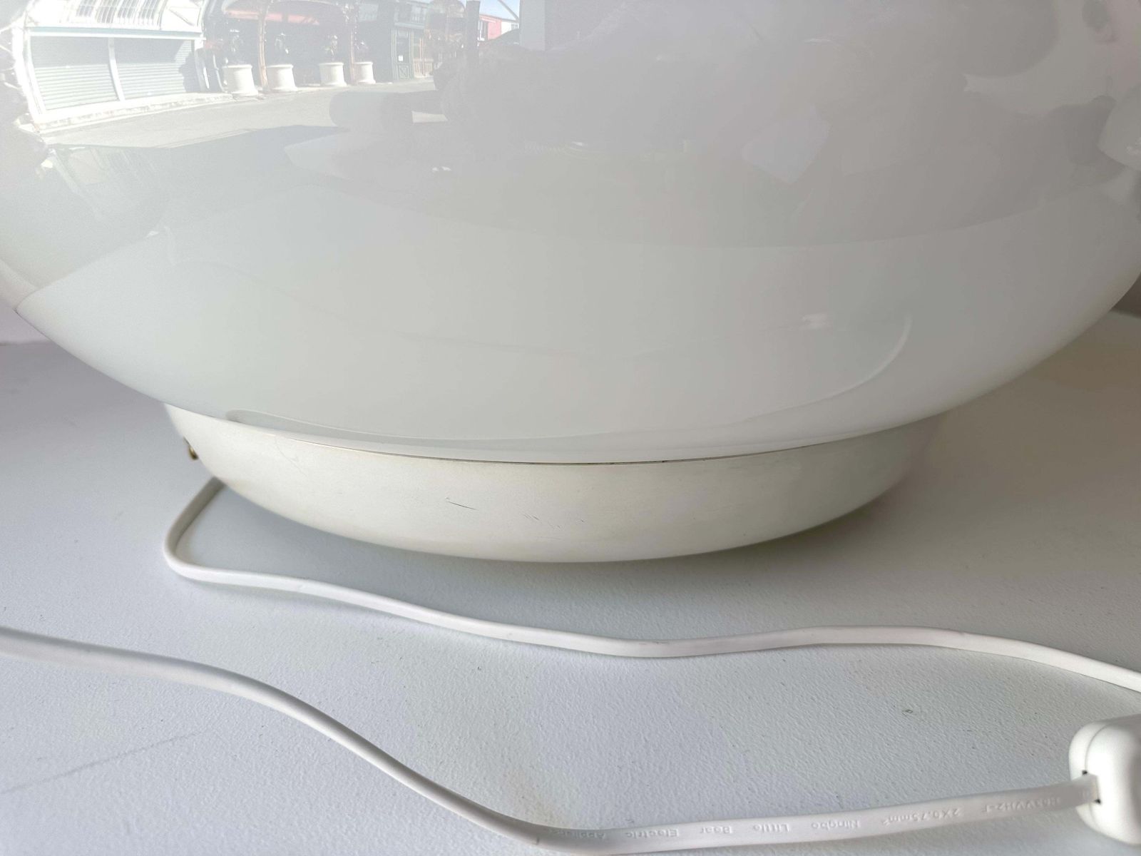 2741.0 Lamp Elettra Murano Glass By Gramigna For Artemide. Italy, 1970s photo