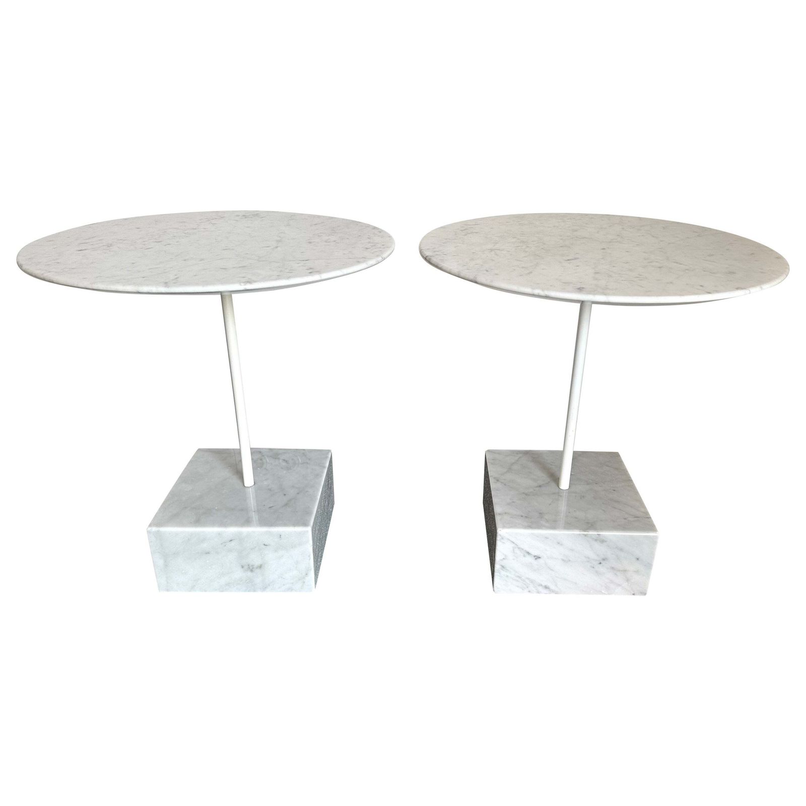Pair Of Side Tables Primavera By Ettore Sottsass, Italy, 1980s