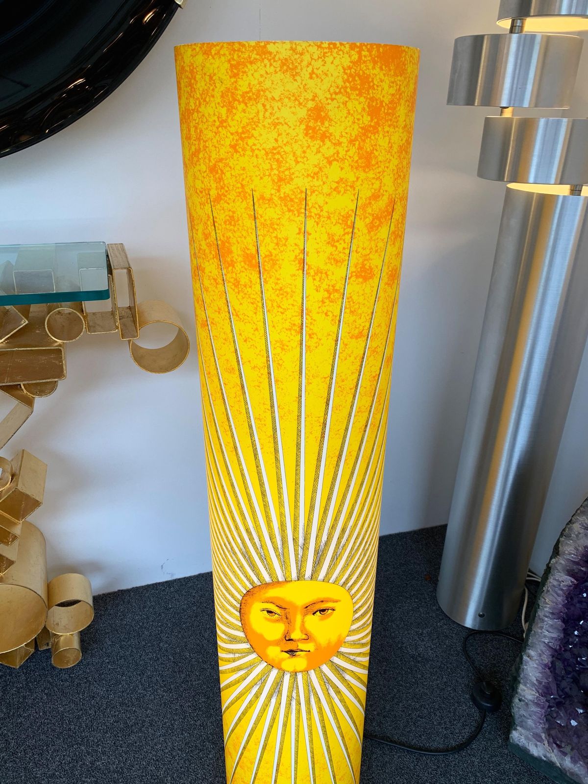 Sun Floor Lamp By Fornasetti, Italy, 1990s photo 1585.0
