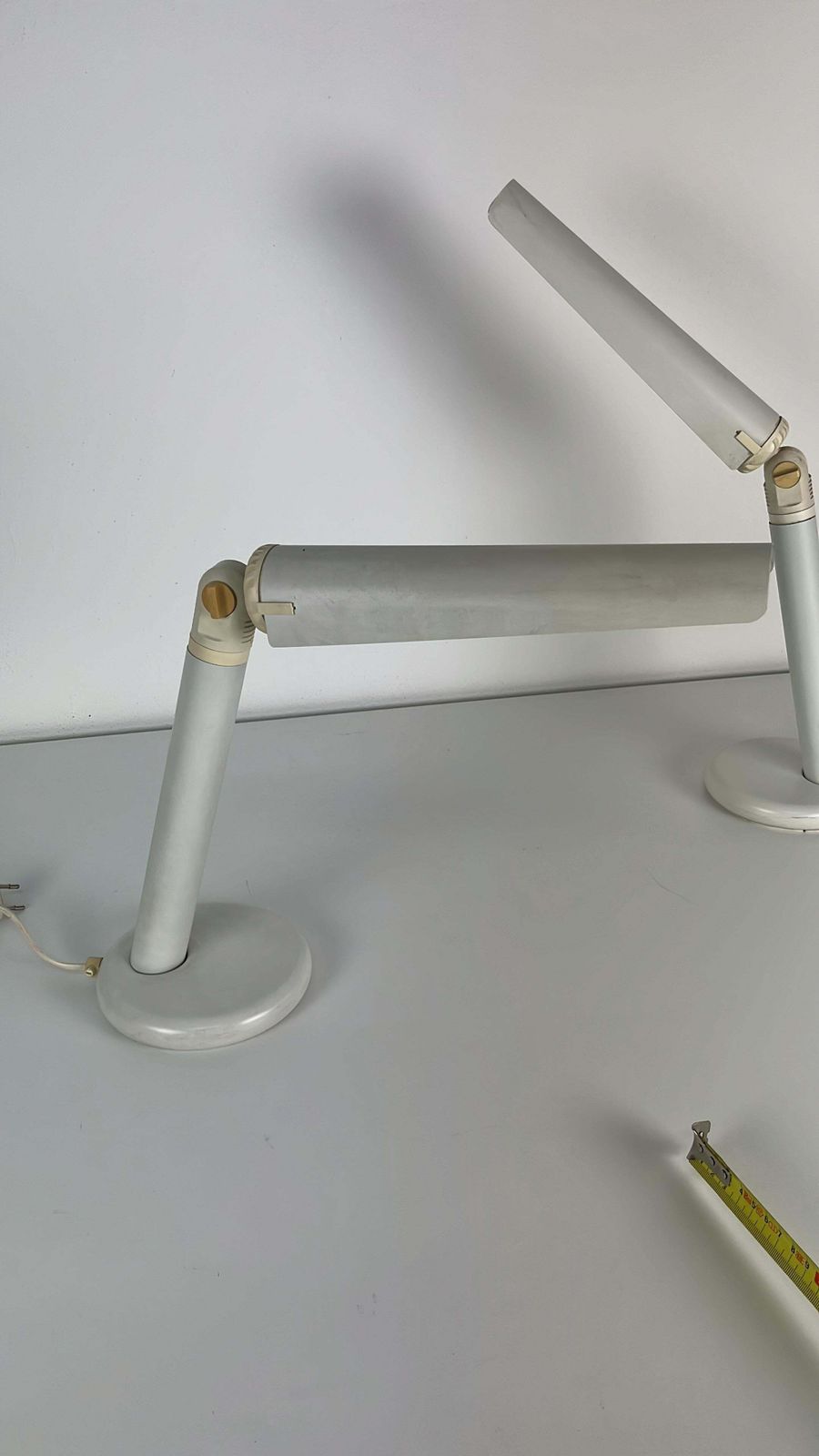 Set Of 2 Adjustable Bedside Lamps, Made In Italy, 1970s photo 454.0