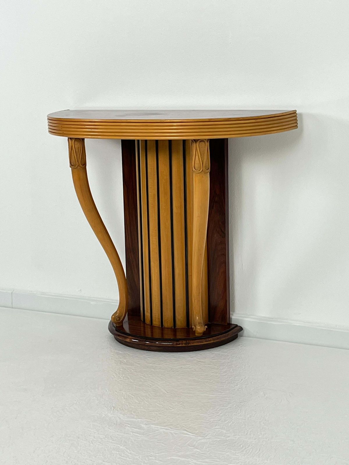 Very Elegant Italian Mid Century Console Attributed To Osvaldo Borsani 1950s photo Furniture