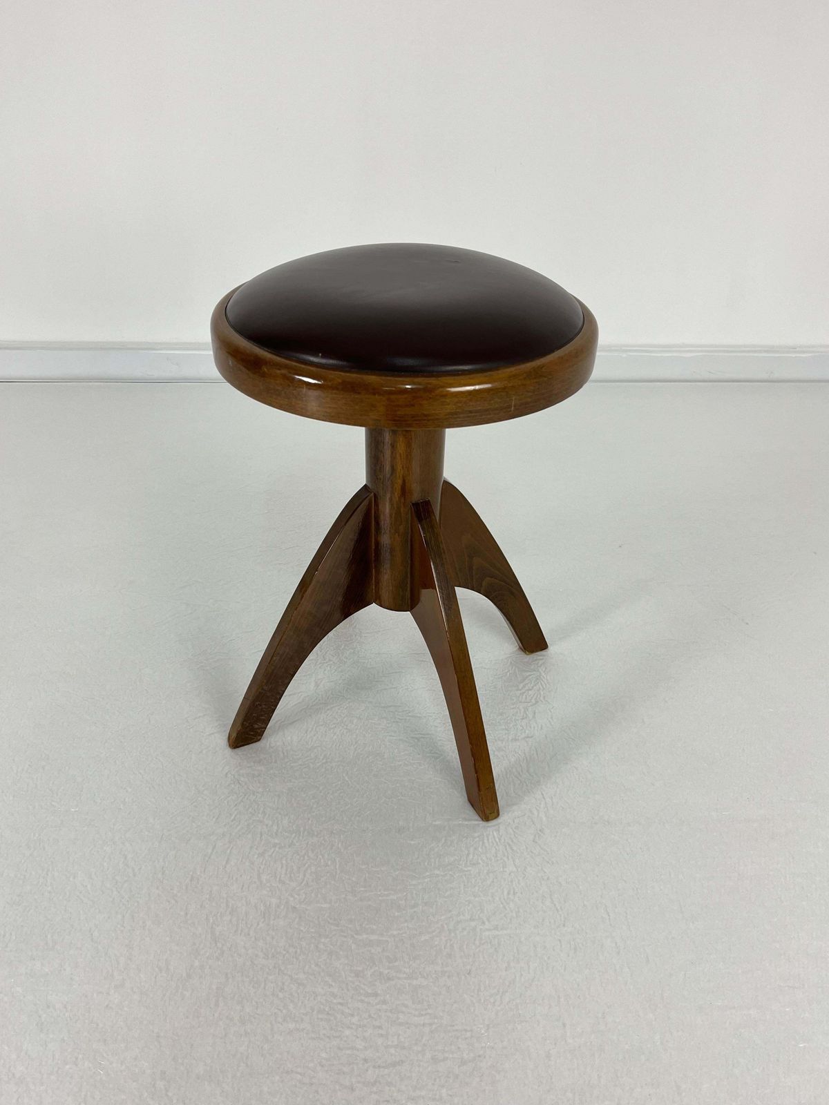 photo for sale Swivel Piano Stool Made In Italy, 1980s