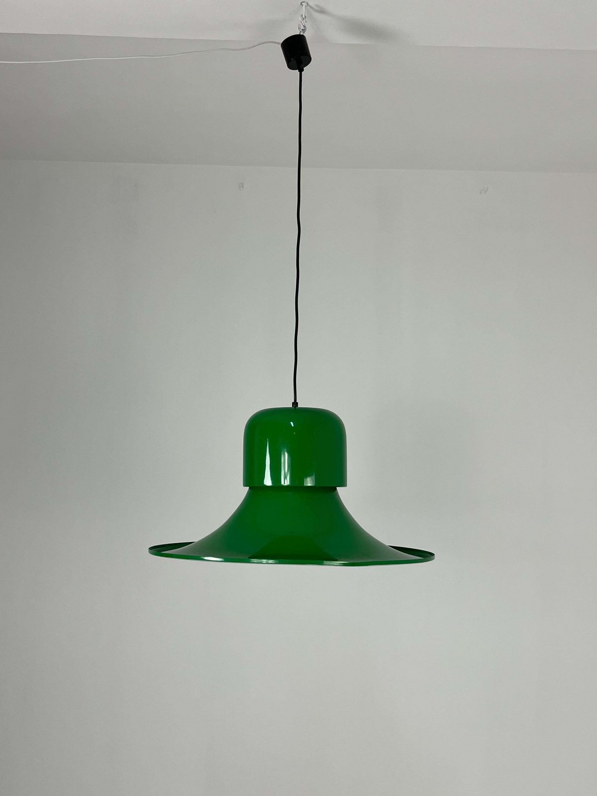Pendant Lamp By Joe Colombo For Stilnovo 1960s, Large Diameter 64 Cm photo 1371.0