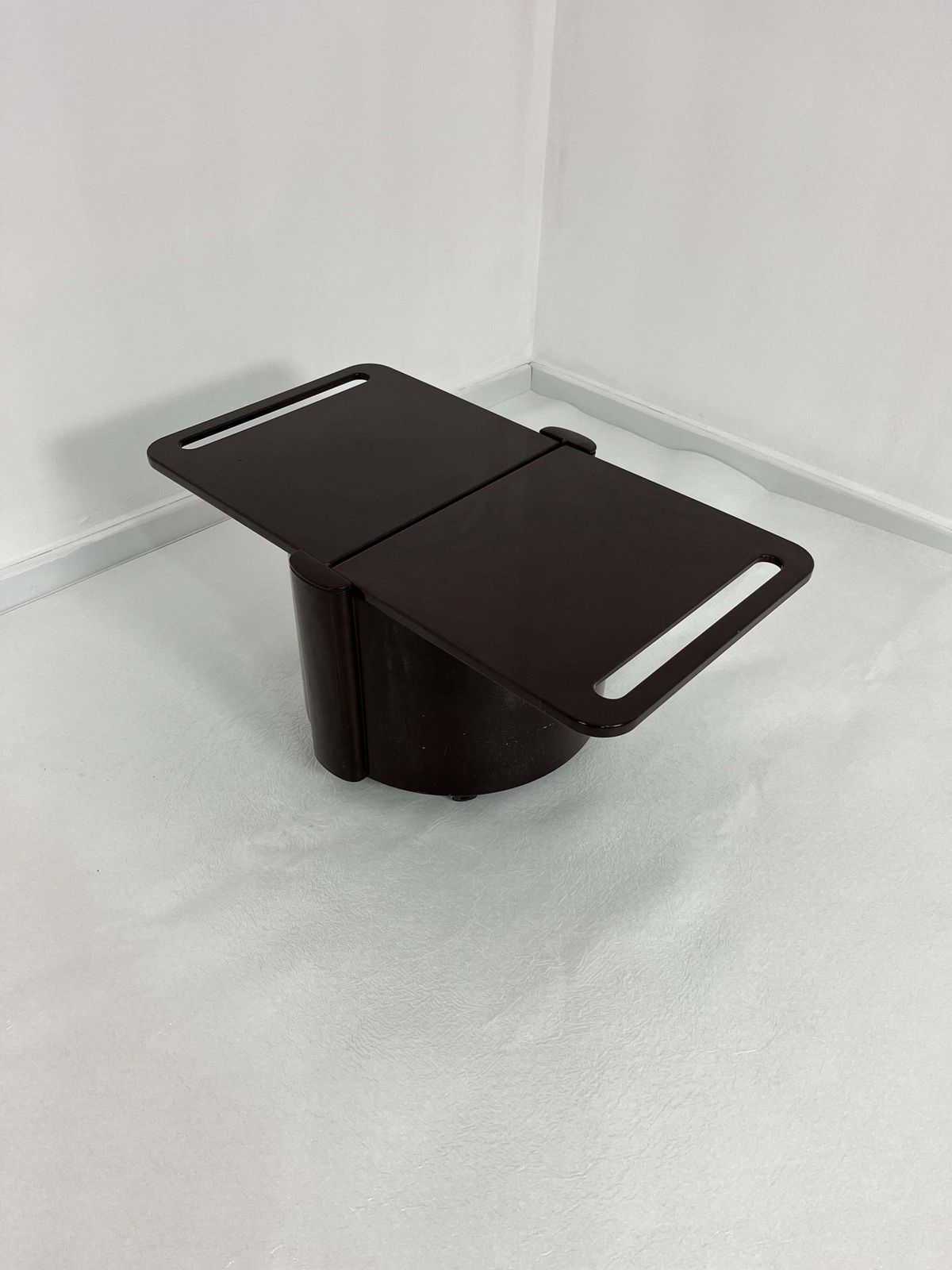 Space Age 1970s Convertible Coffee Table Livia Castelli For Fain Italy photo vinterior