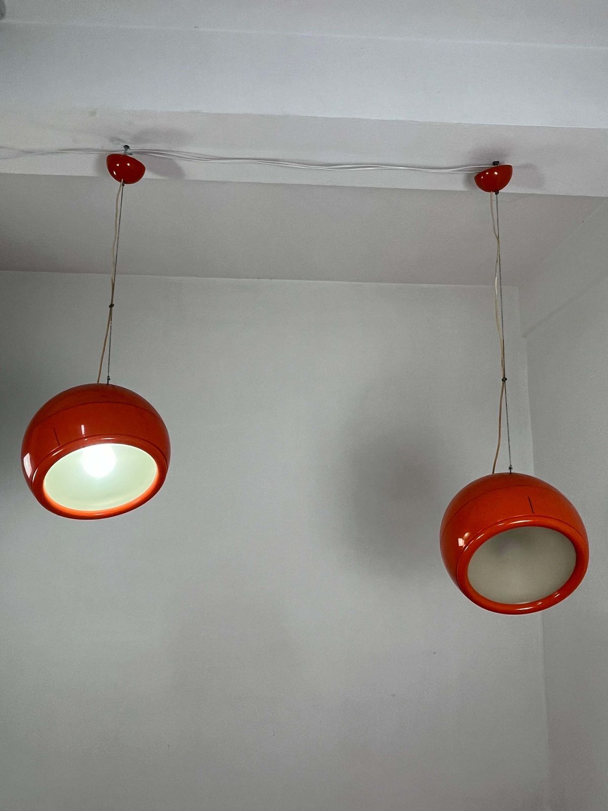 Set Of 2 Adjustable Lamps "Pallade" Artemide By Tetrarch, 1970s photo 1670.0