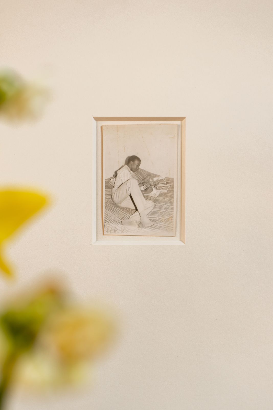 Malick Sidibe "Shirts" Original Photographic Print 1964 photo furniture