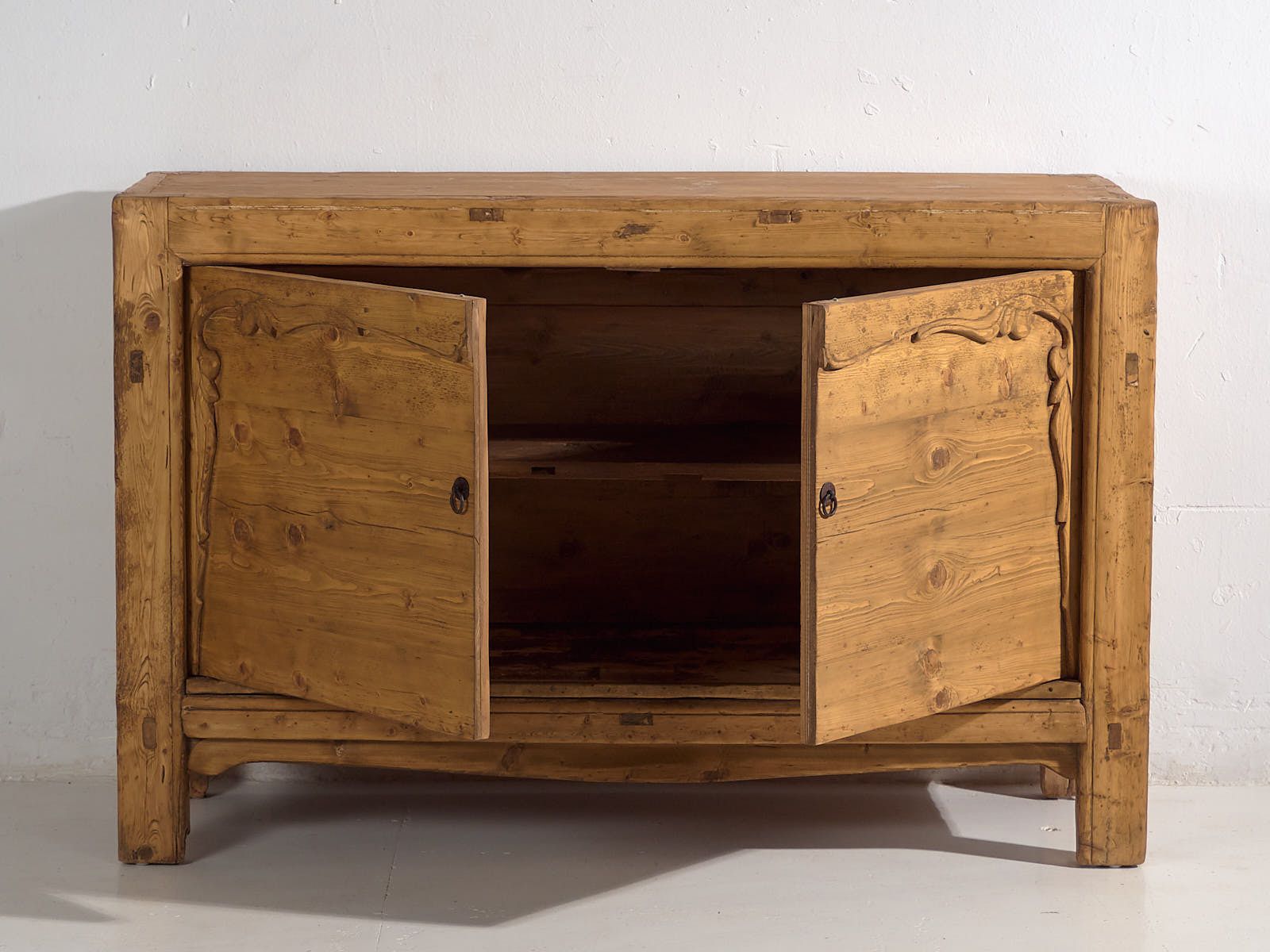 photo for sale Antique Sideboard With Two Doors (C.1900) #1
