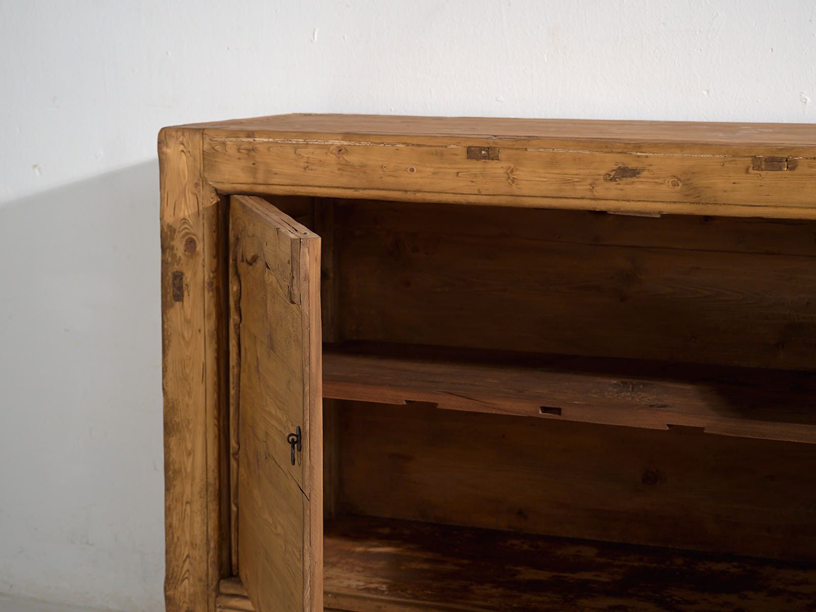 1388.0 Antique Sideboard With Two Doors (C.1900) #1 photo