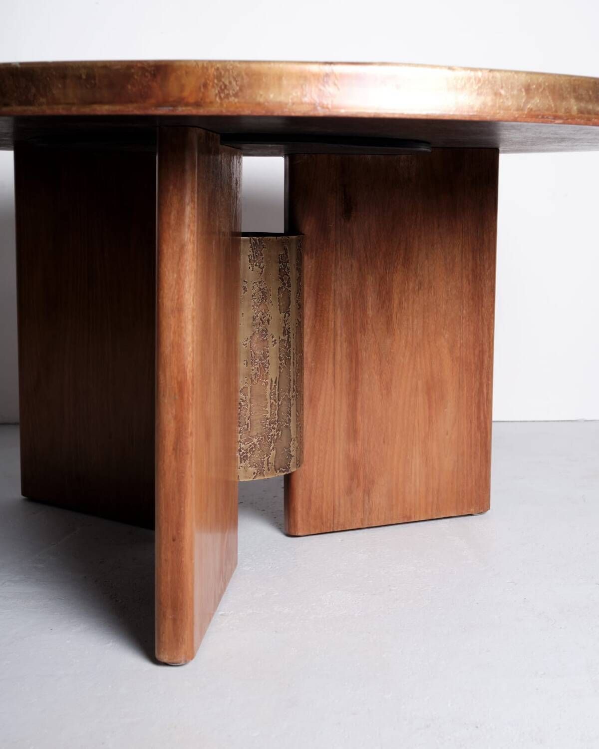 Rare Coffee Table By Heinz Lilenthal, 1980’s photo for sale
