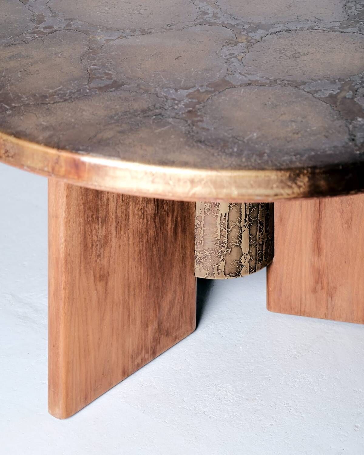Rare Coffee Table By Heinz Lilenthal, 1980’s photo Furniture